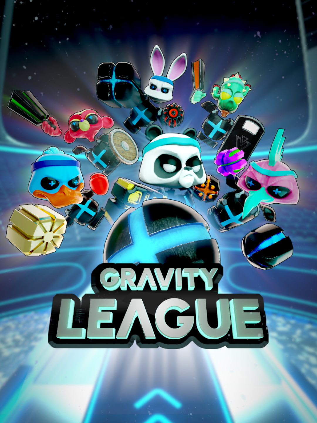Gravity League Ball Game