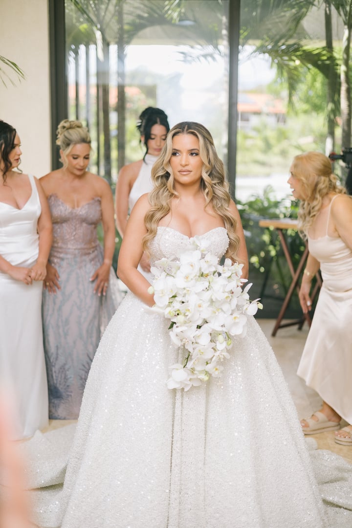 Anais and Colin destination wedding photography at Casa de Campo in La Romana, Dominican Republic