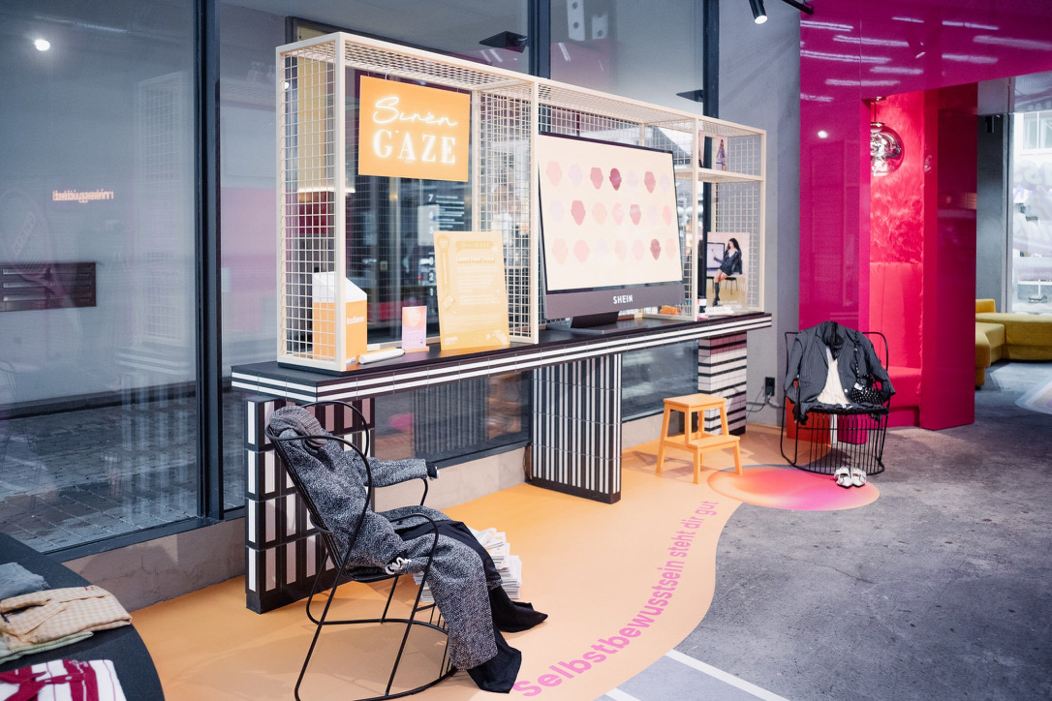 Matcha Bar bei Pop-up Event München Altstadt