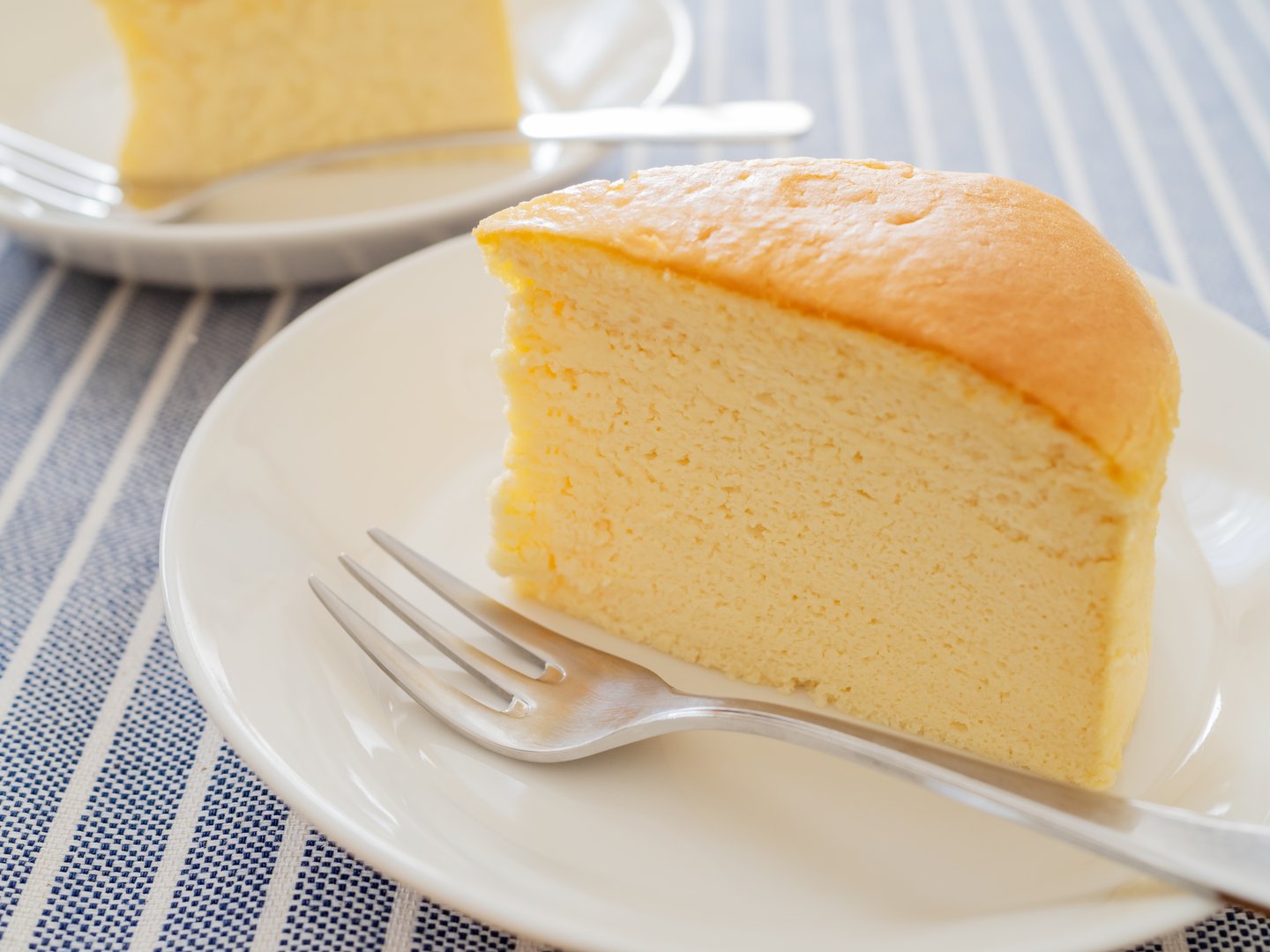 Japanese Souffle Cheesecake