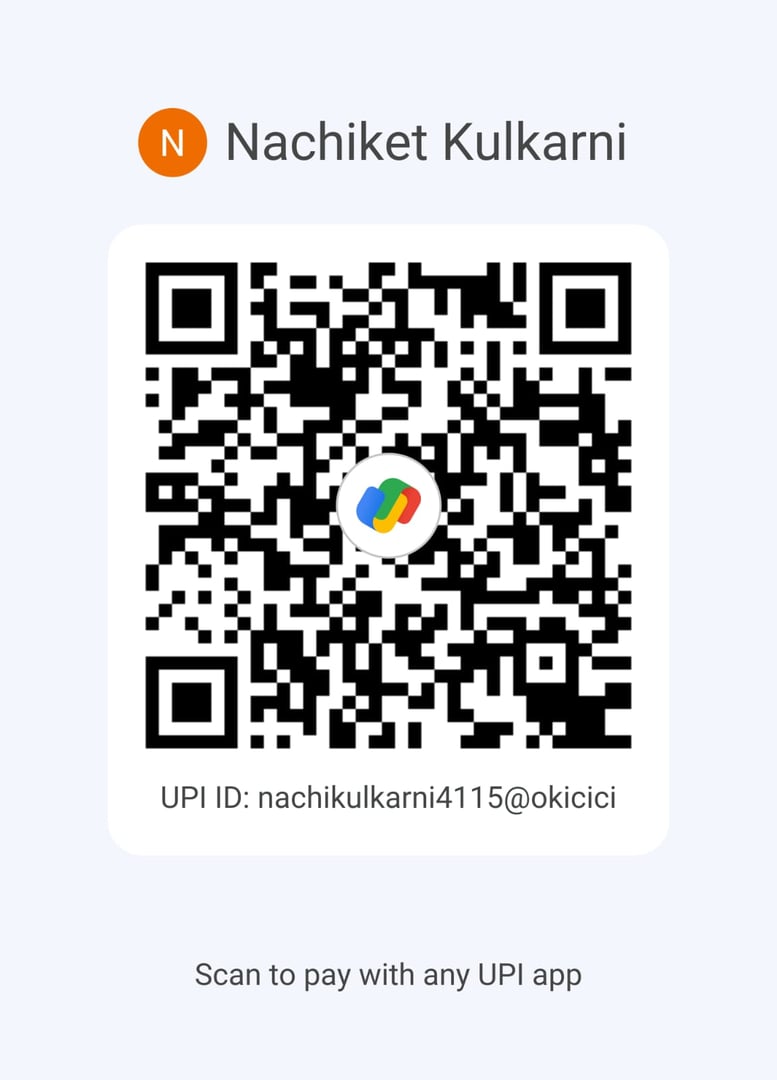 UPI QR Code for ₹1499 Payment