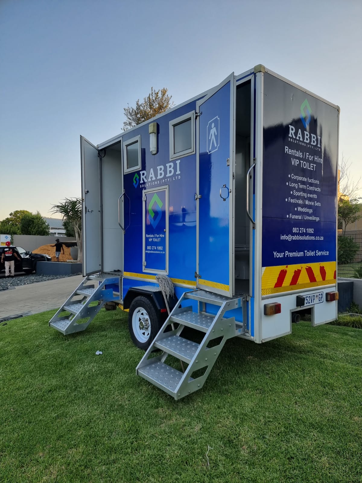 VIP Mobile Toilet Services