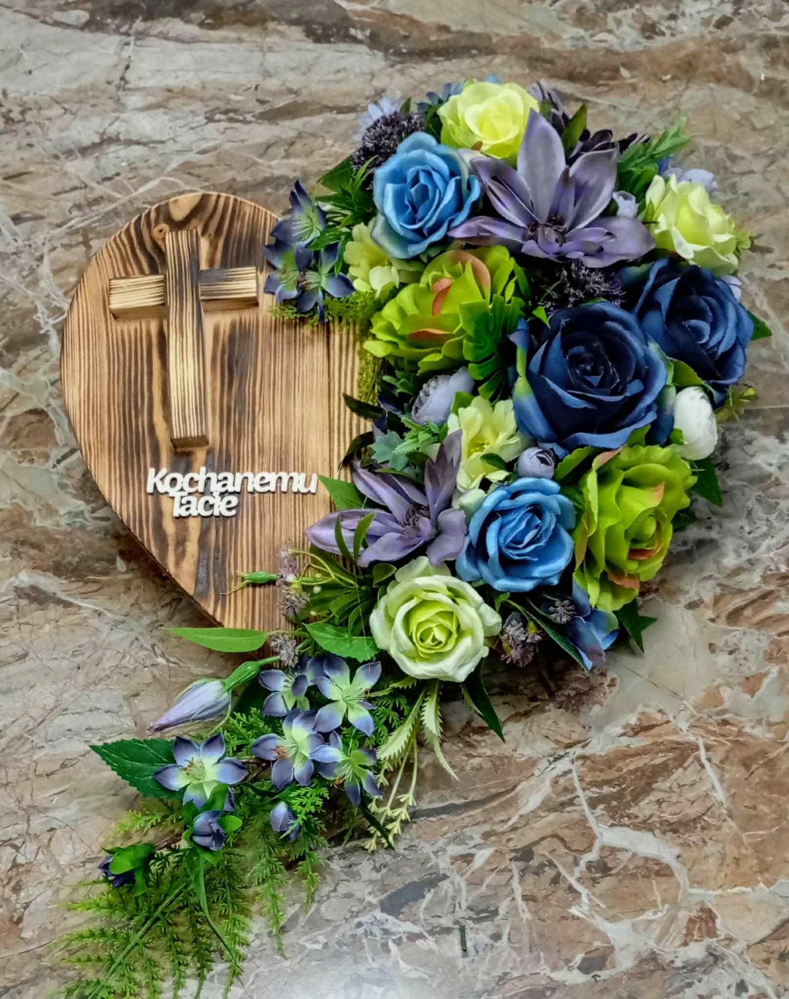 Kompozycja kwiatowa na Dzień Ojca