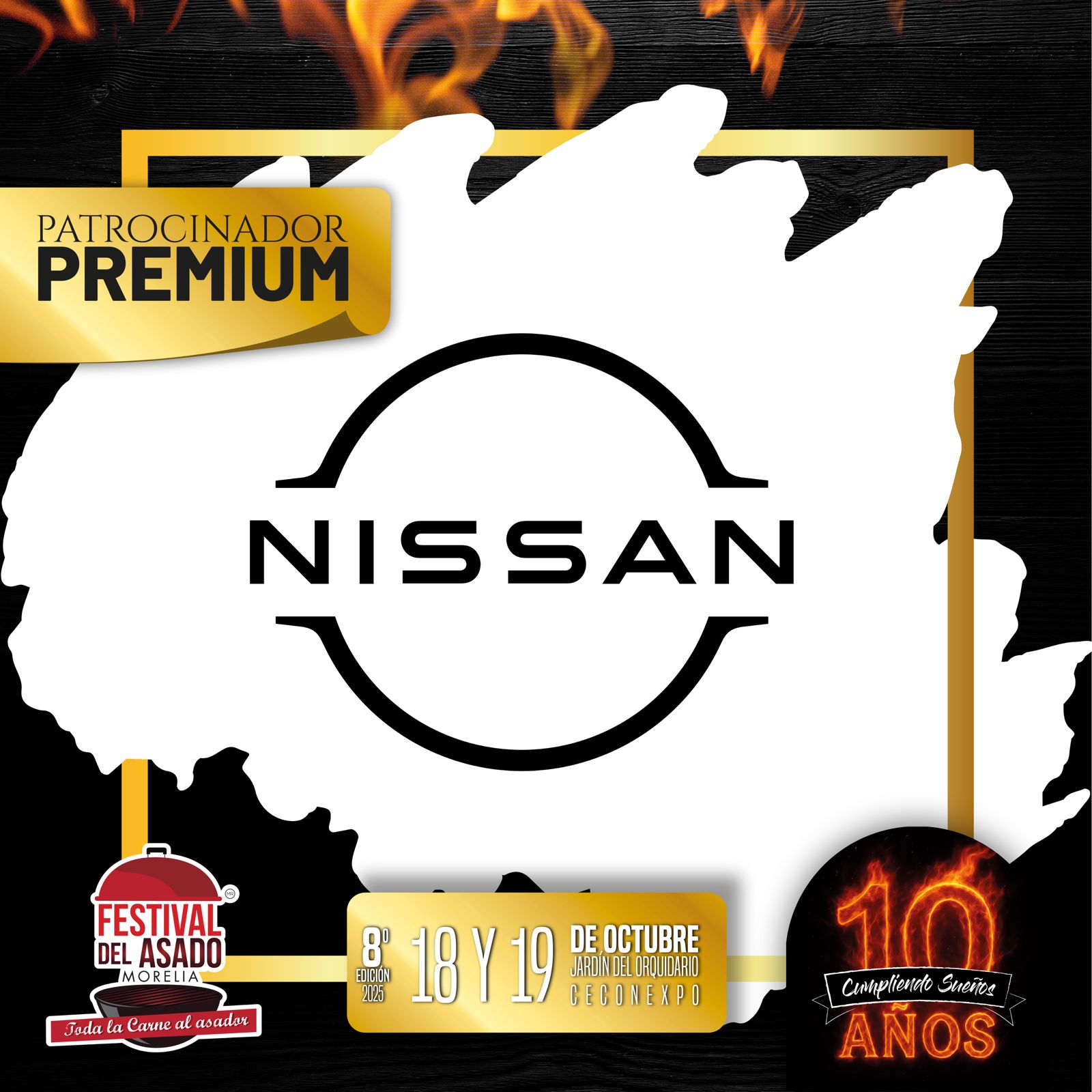 Sponsor del Festival del Asado