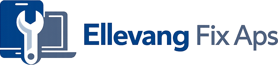 Ellevang Fix ApS Logo