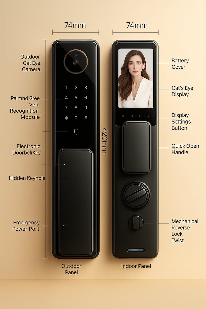 Samsung Smart Biometric Lock