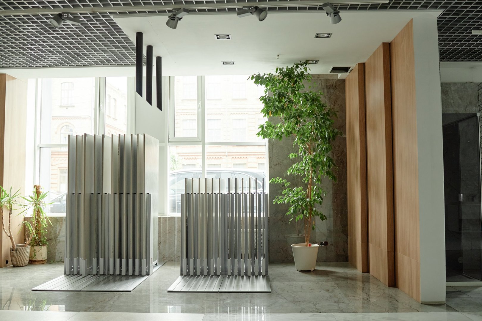 Tile showroom display