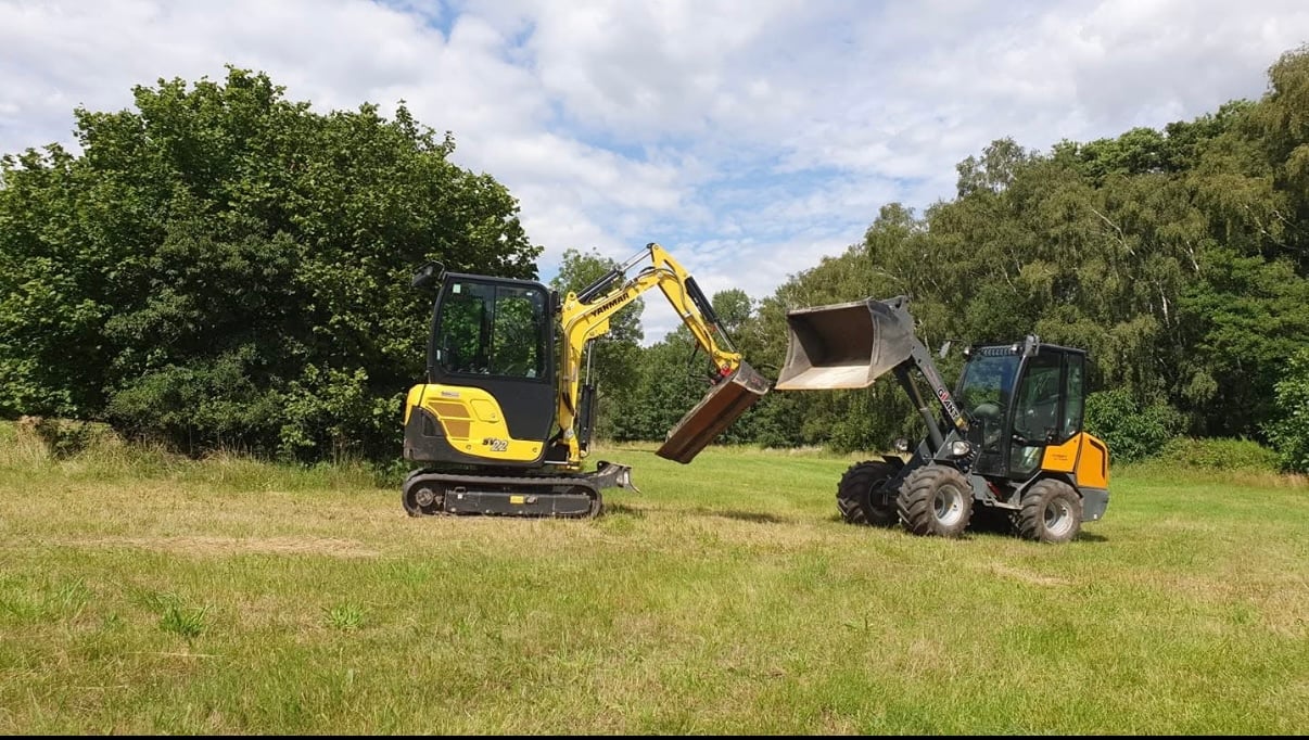 Bauprojekt - Wärmepumpen Fundament