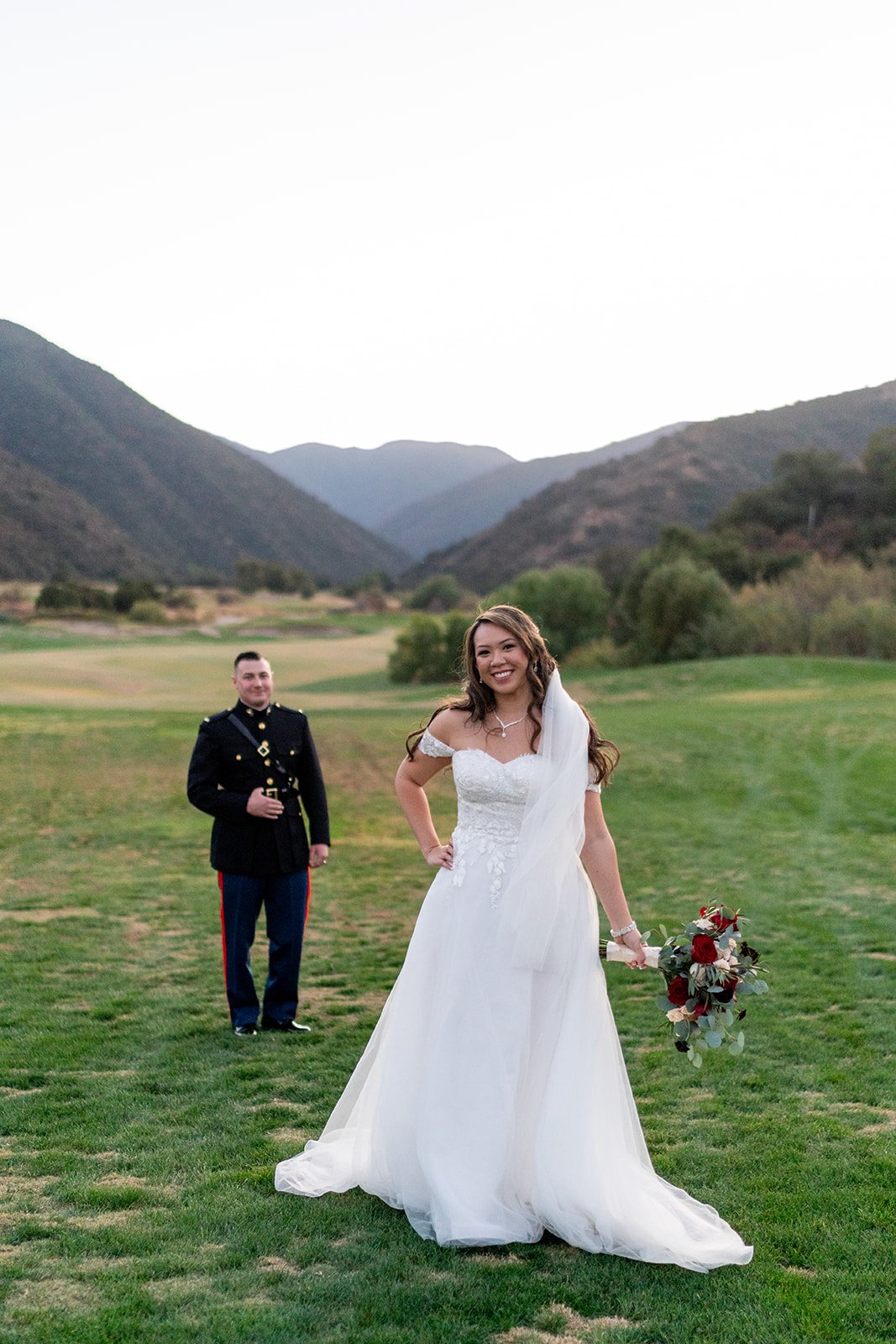 Affordable California wedding photography - romantic couple portraits and wedding details