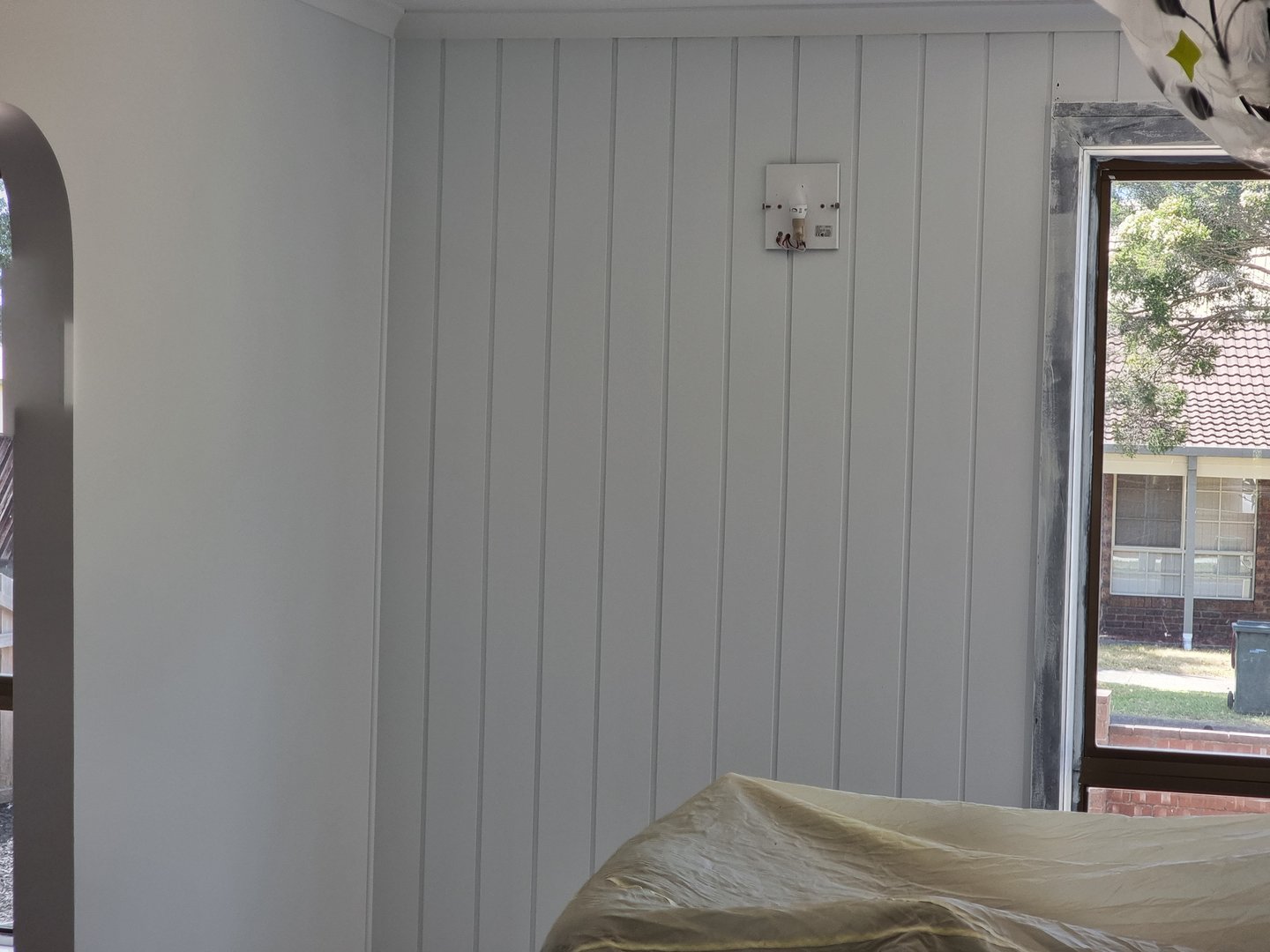 Quality Painting Group project work - December 2021 professional interior painting