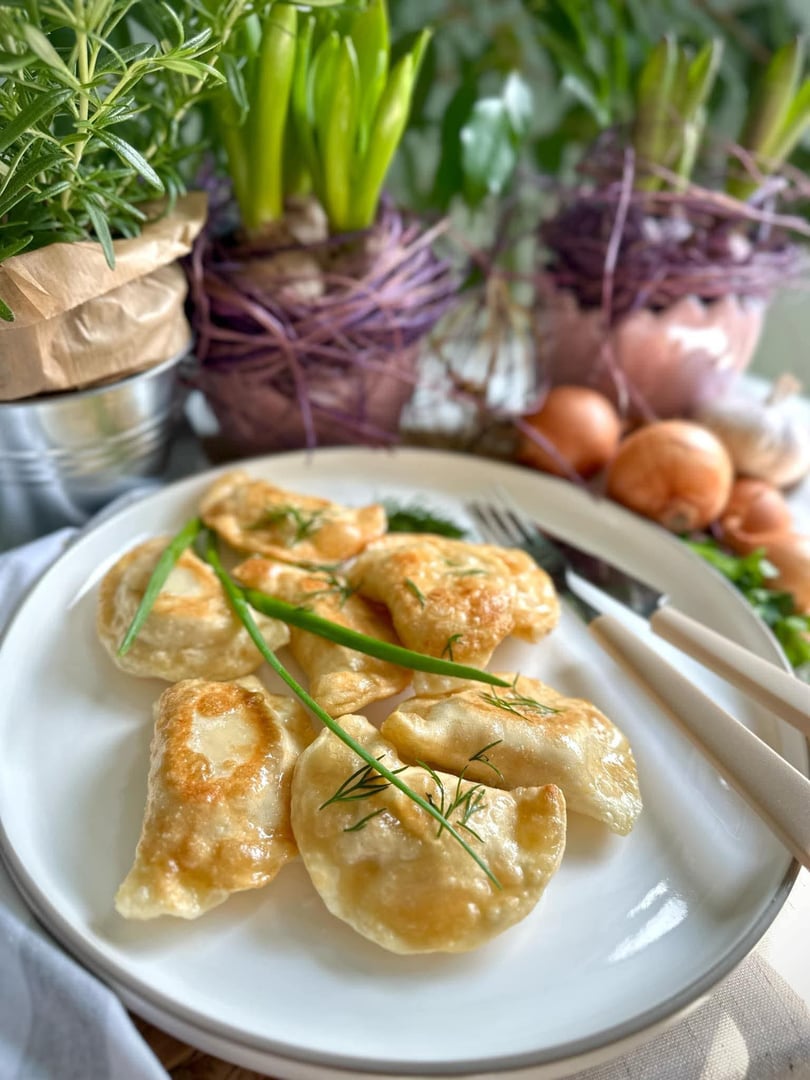 Pierogi z mięsem lub ruskie