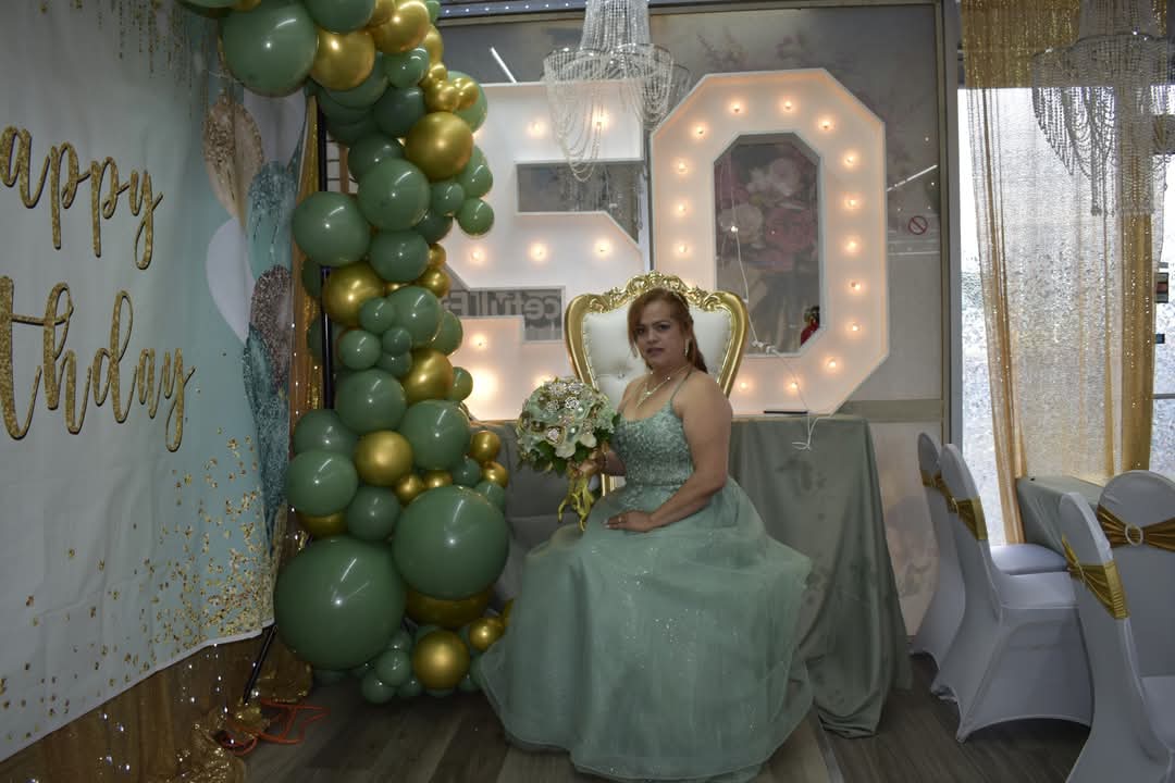 Beautiful event celebration setup