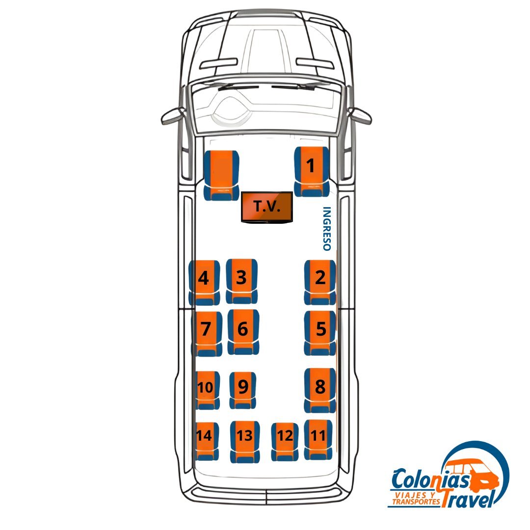Transit 14 pasajeros - Vista 5