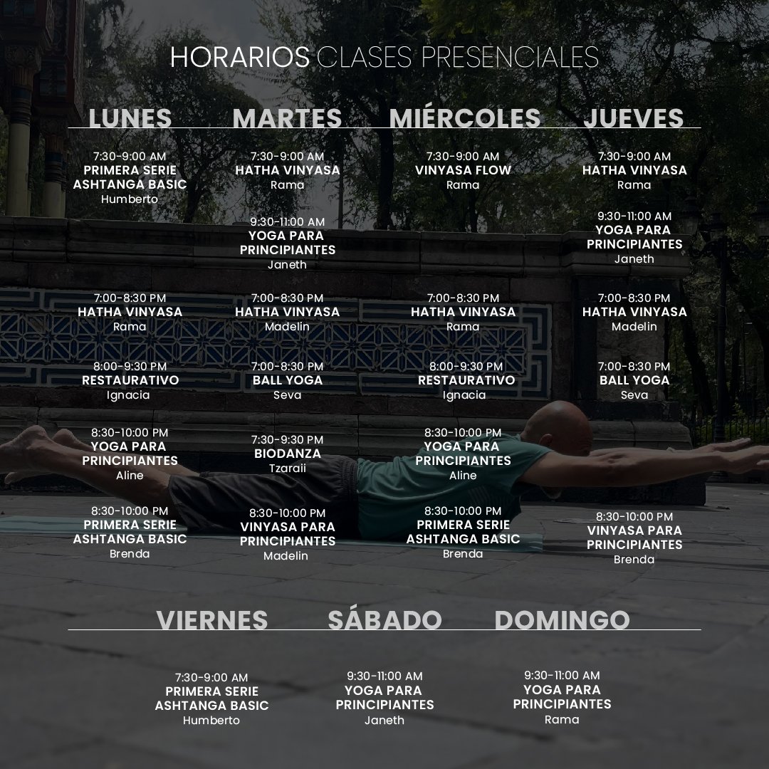 Schedule Image