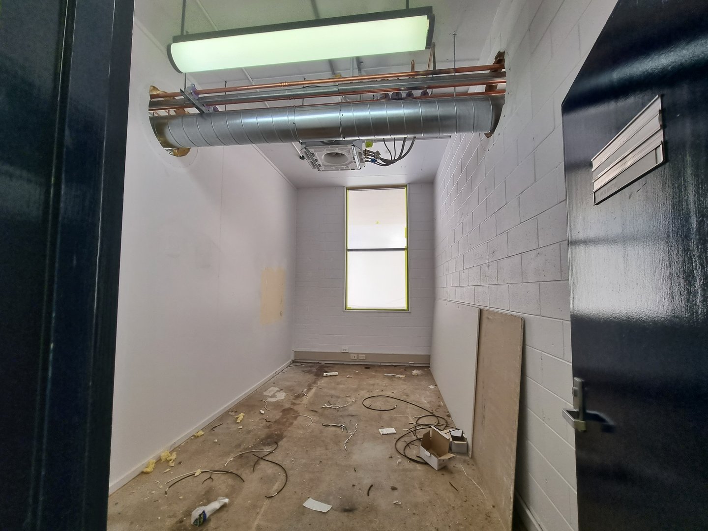 Quality Painting Group high-rise office complex project - final construction details