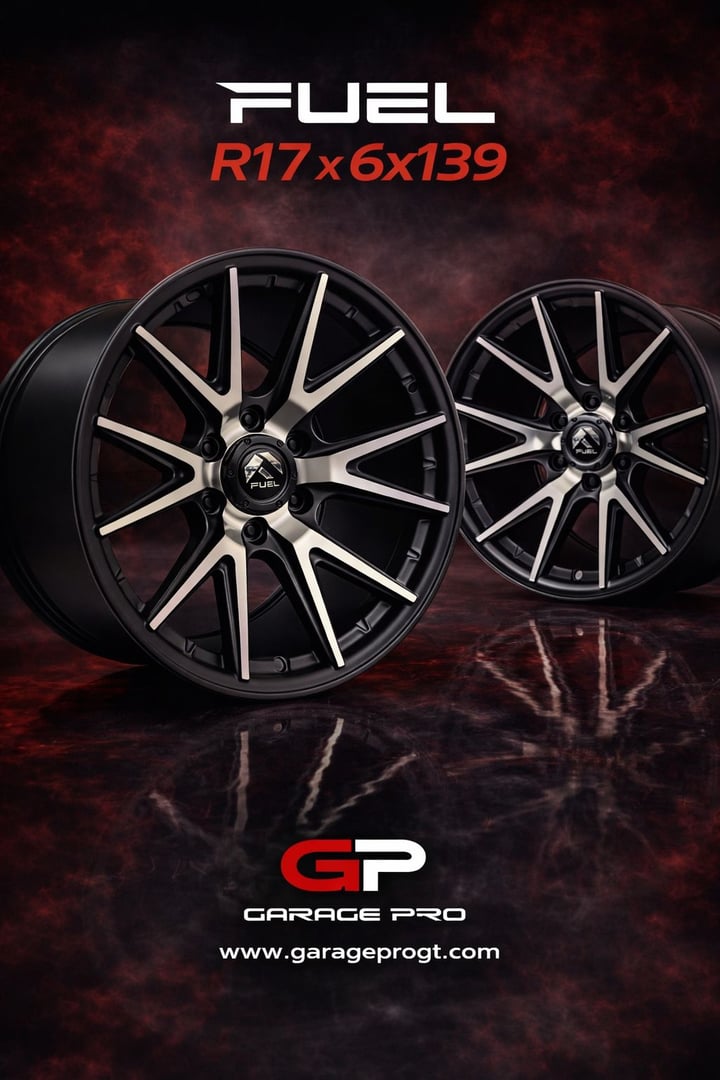PATRÓN 6x139 wheel rims
