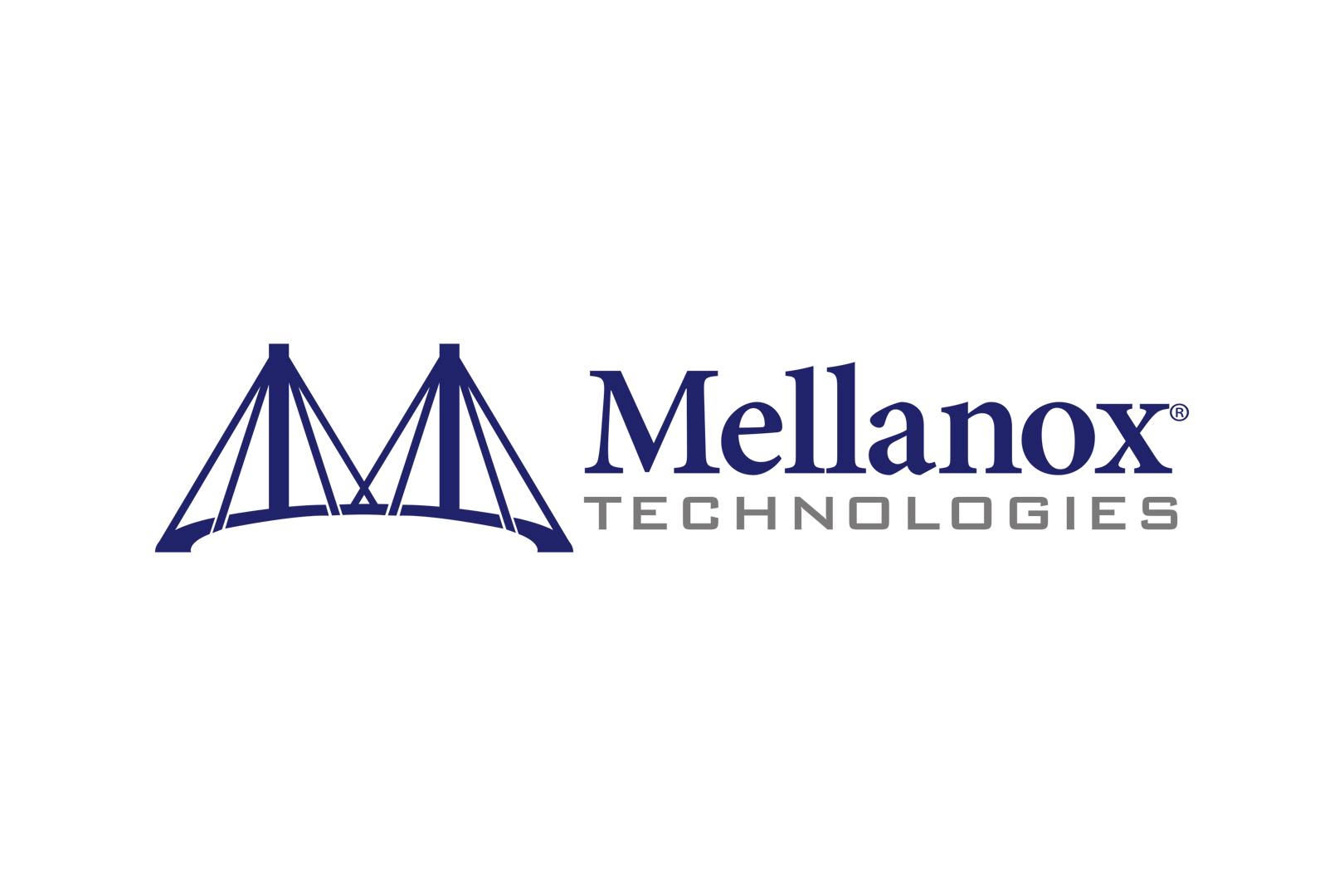 Mellanox Technologies Logo - Yüksek performanslı ağ bağlantı