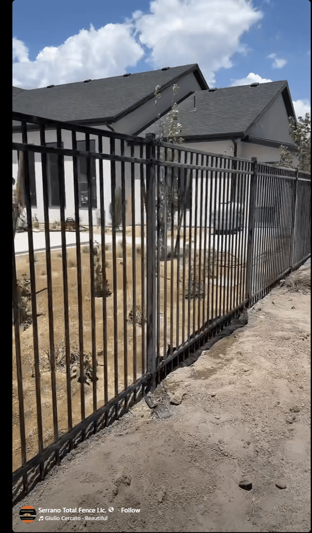 Fence installation project