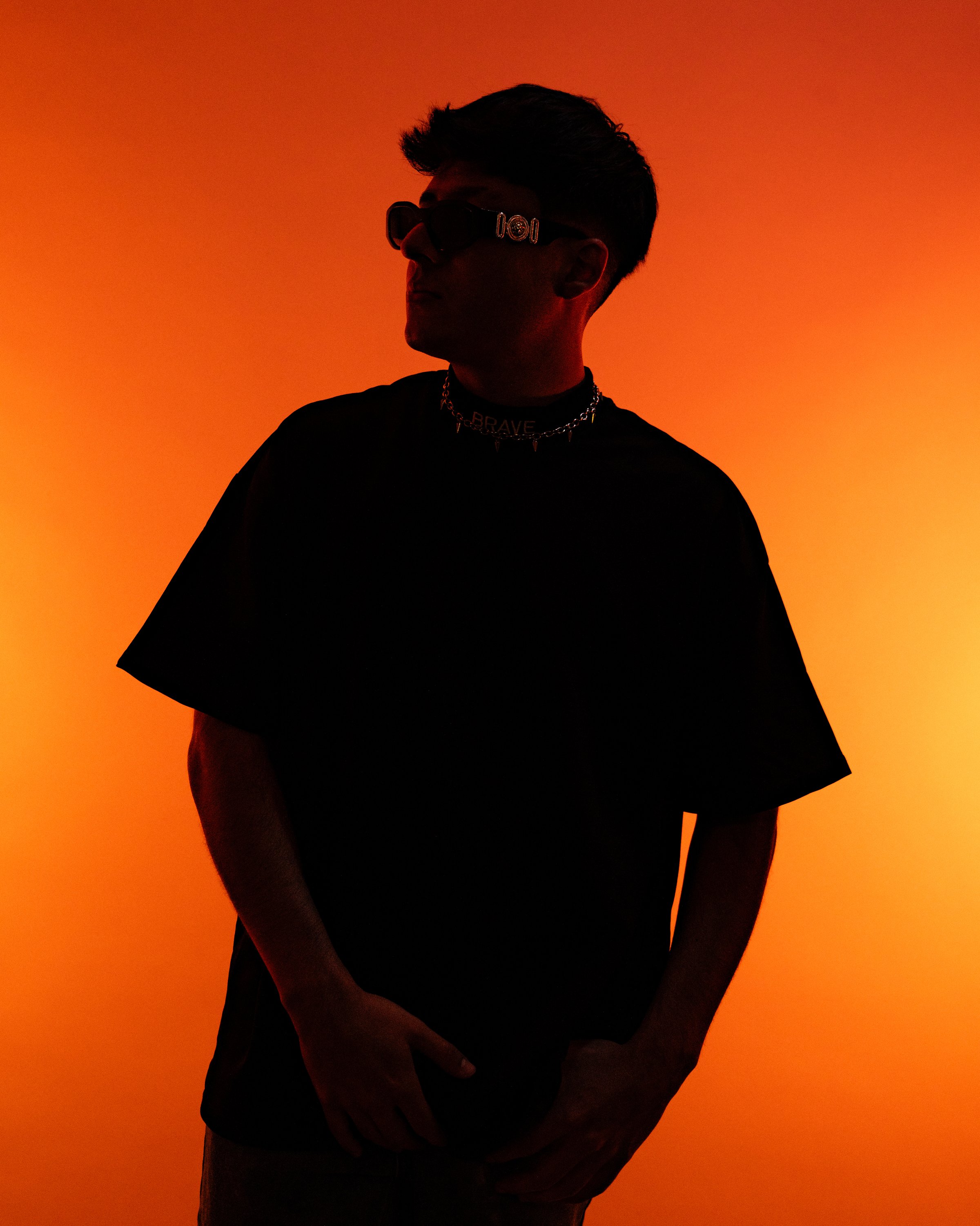 Sesión editorial con modelo, setup profesional