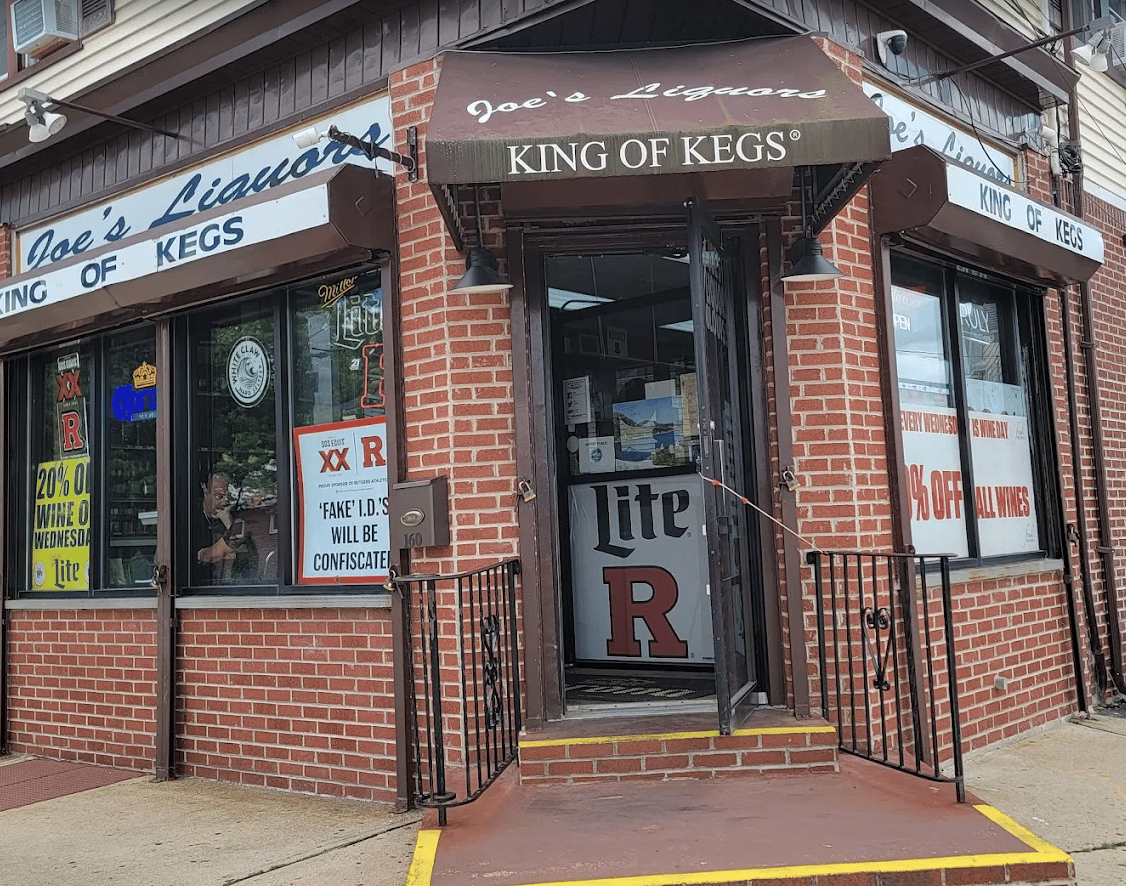 Joe's Liquors Store Front