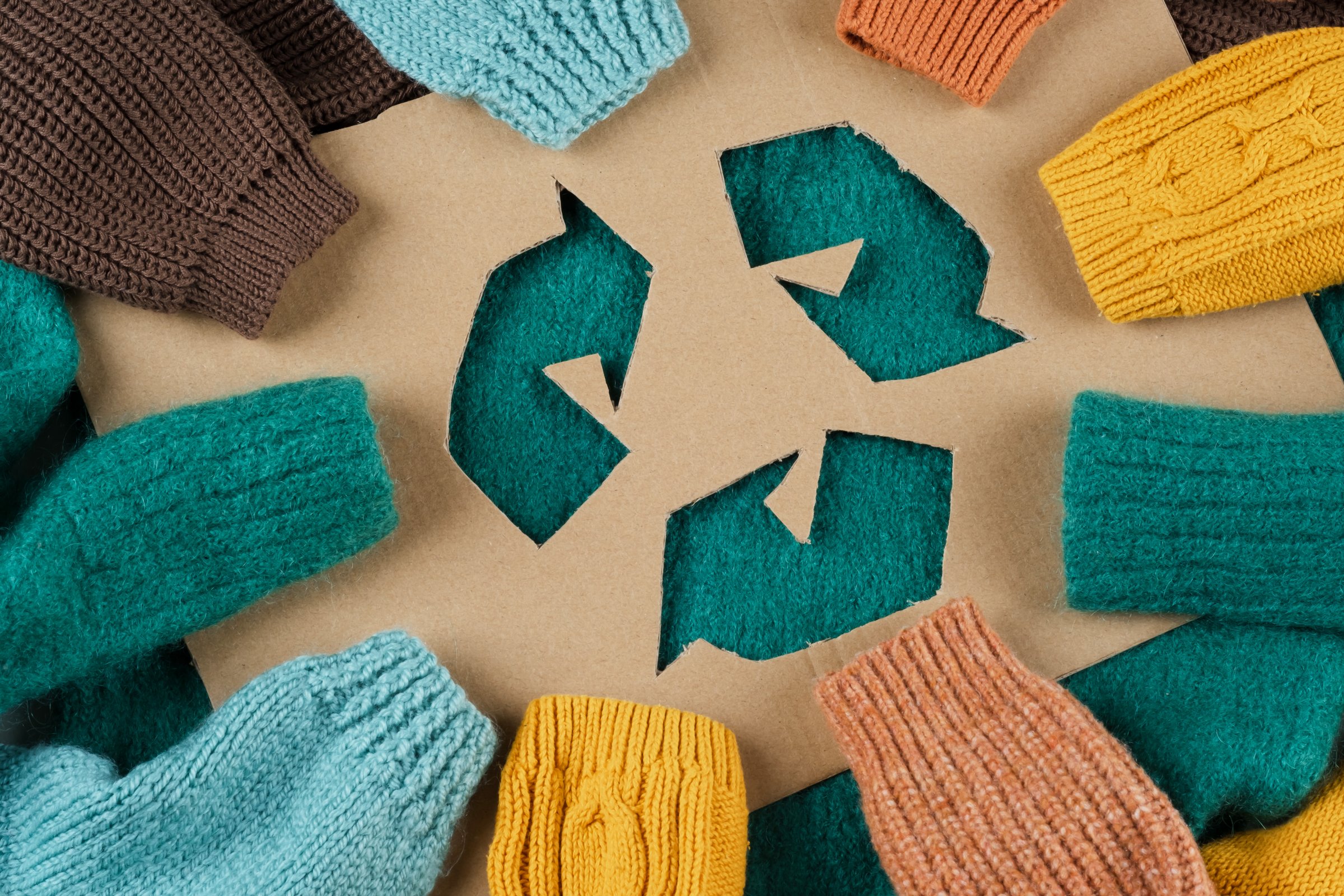 Responsible consumption. Ecological and sustainable fashion. Protect nature and save planet.