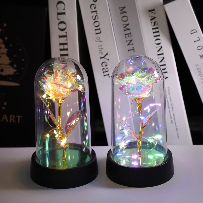 LED Rose Anniversary Gift