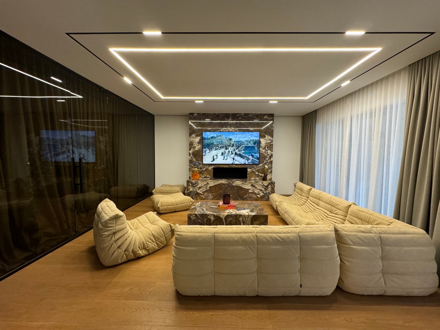 Lighting automation project by LW Lighting