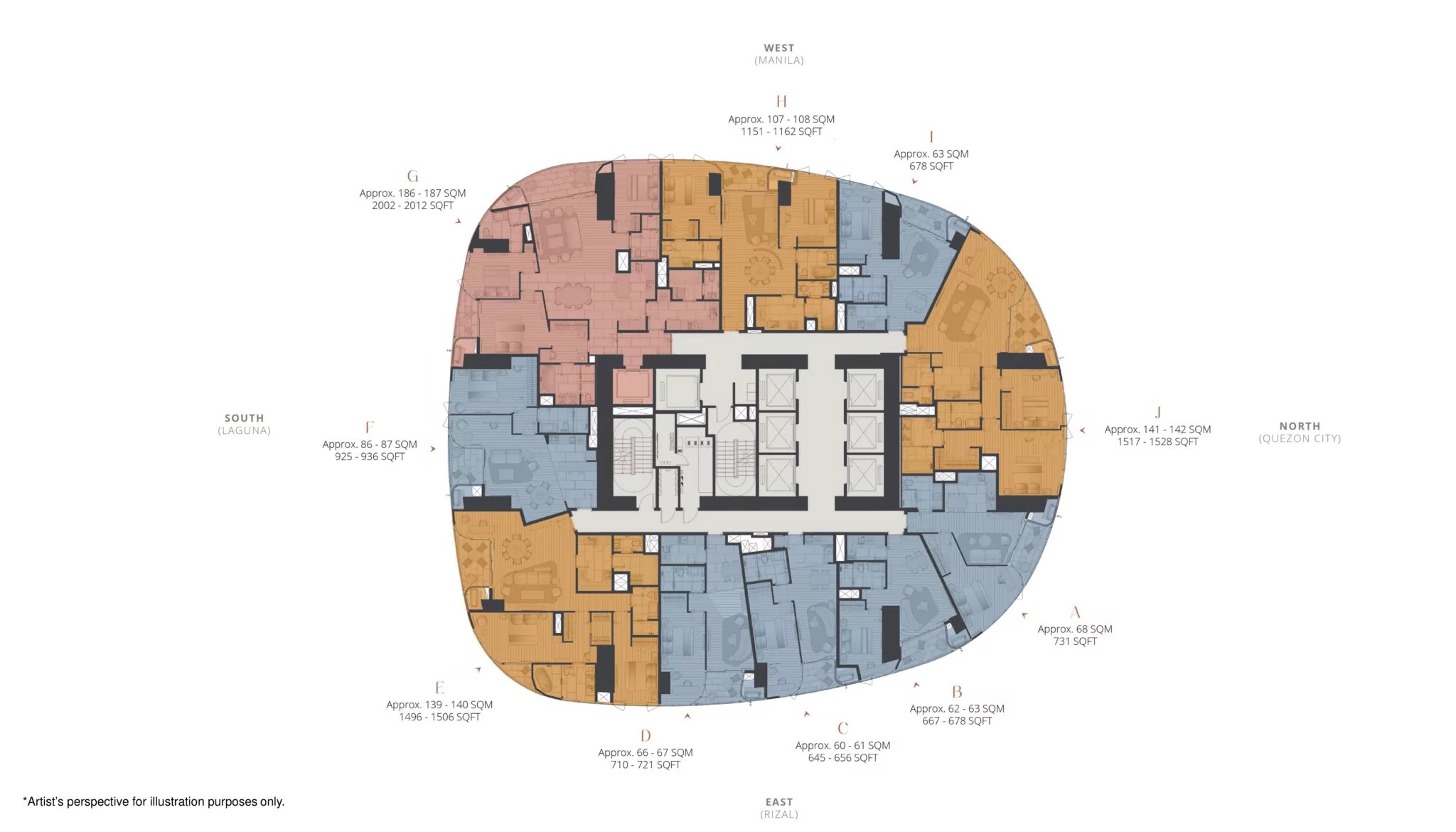 Haraya Residences Floor Plan