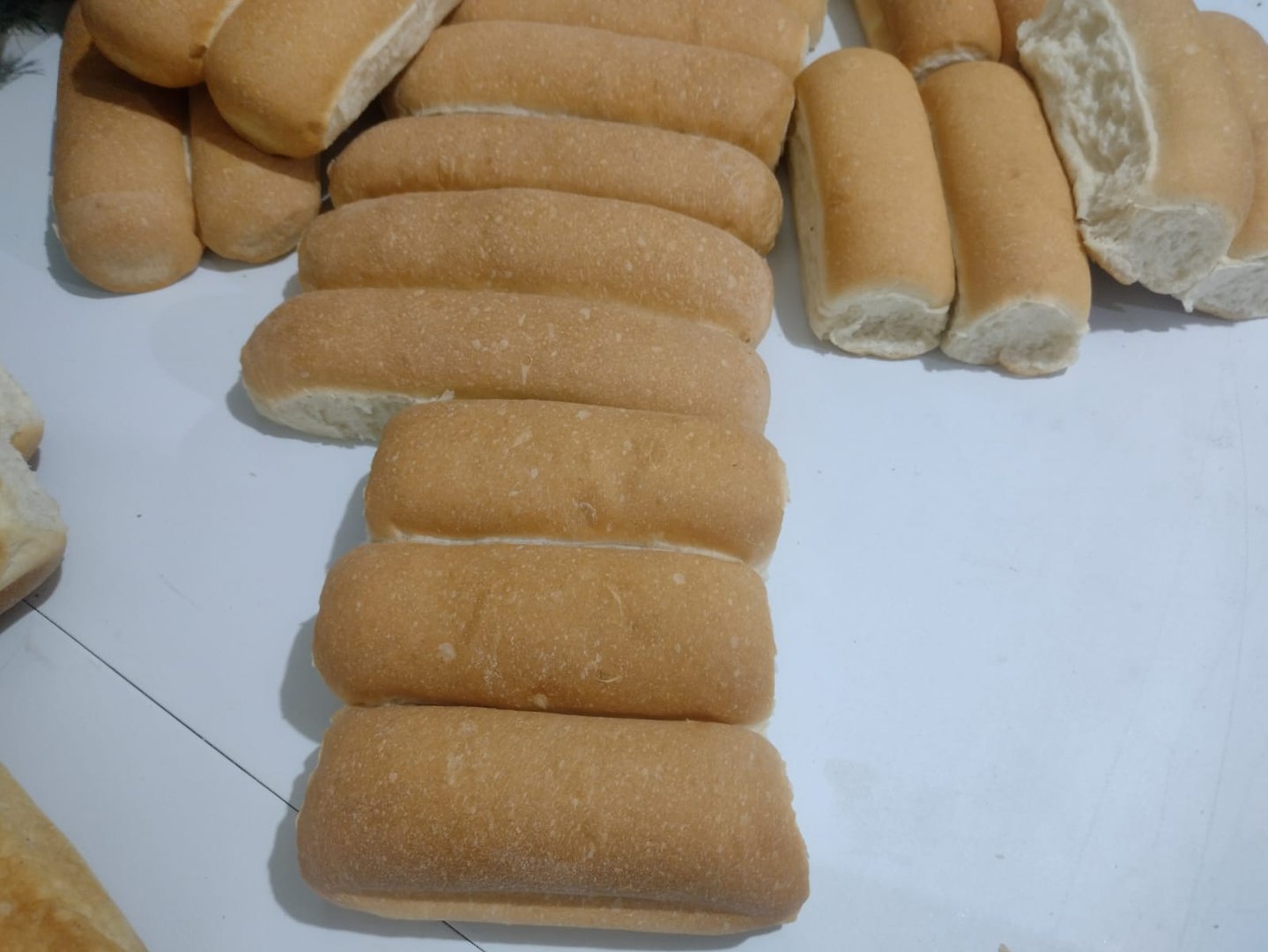 Productos frescos de panadería