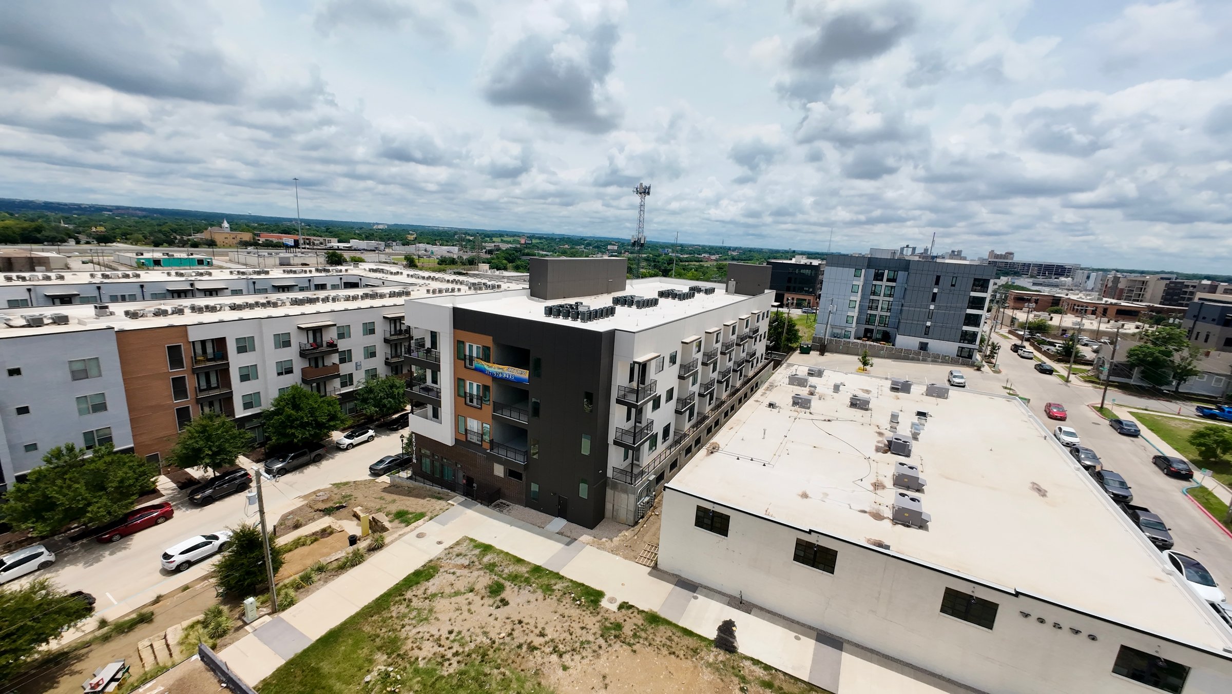 Skyview at Crawford - progress view 2