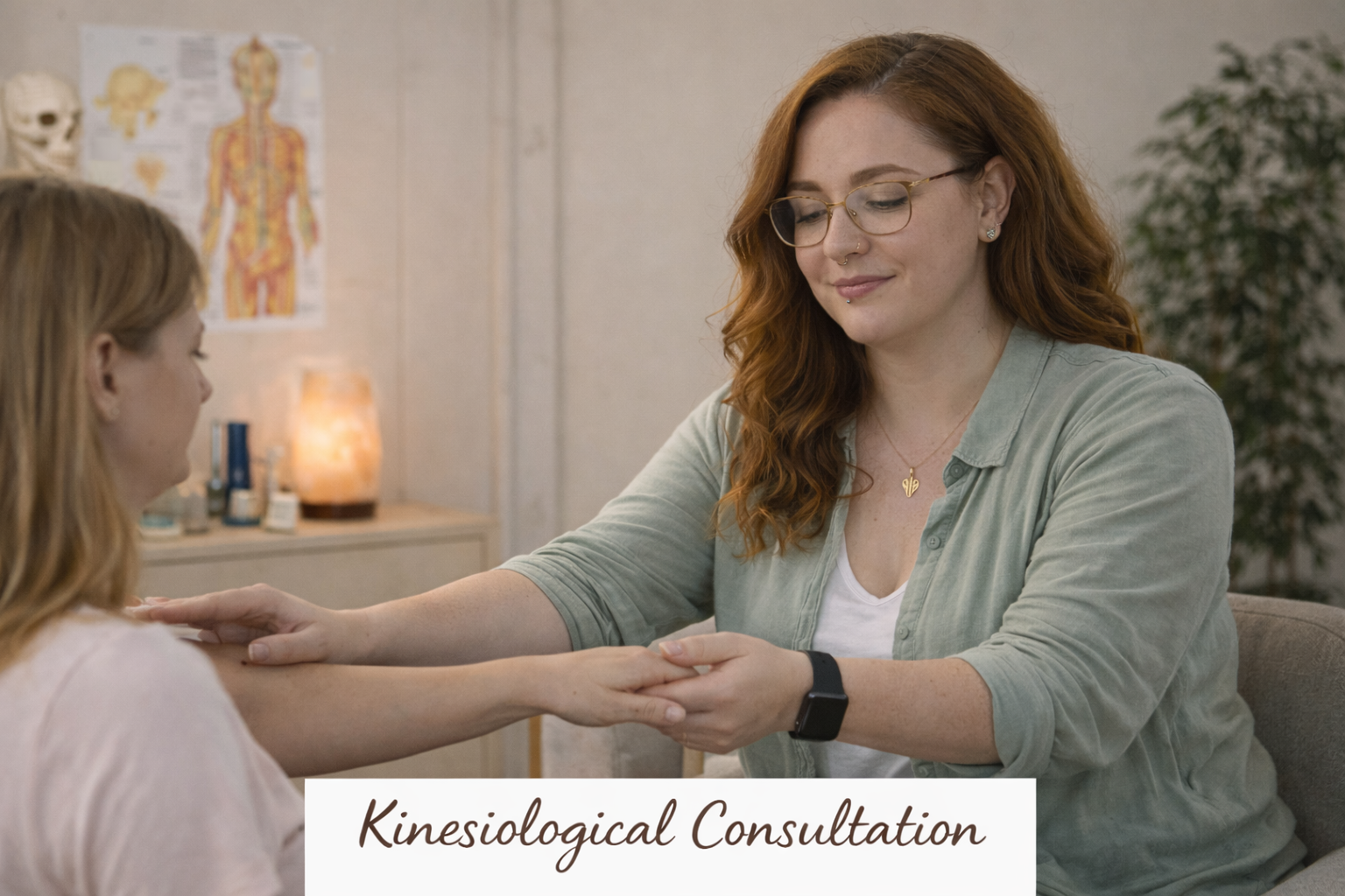 Kinesiology session in progress