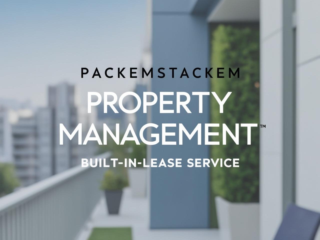 PackEmStackEm Property Management Built-In-Lease Service cover image