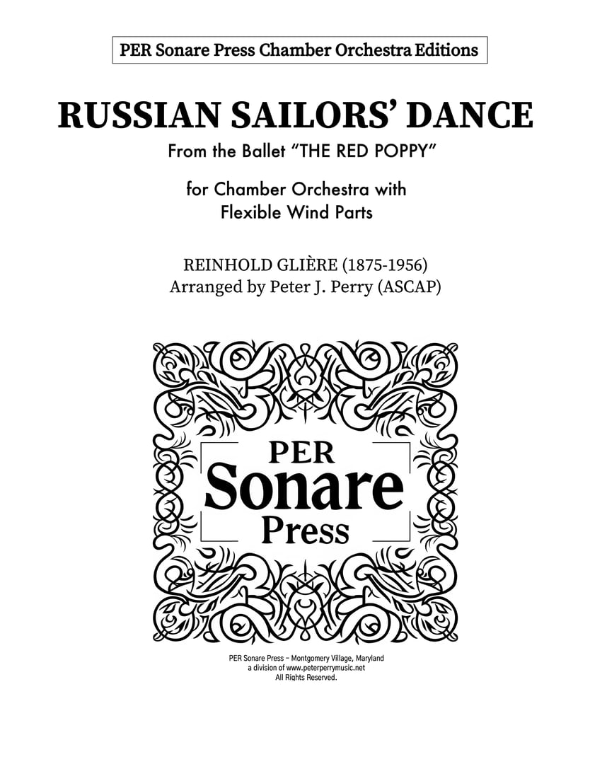 Rhapsody for Strings sheet music
