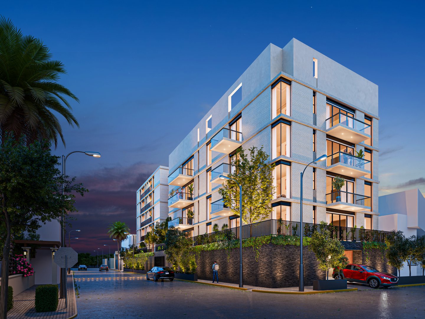 Render Viviendas Culiacán