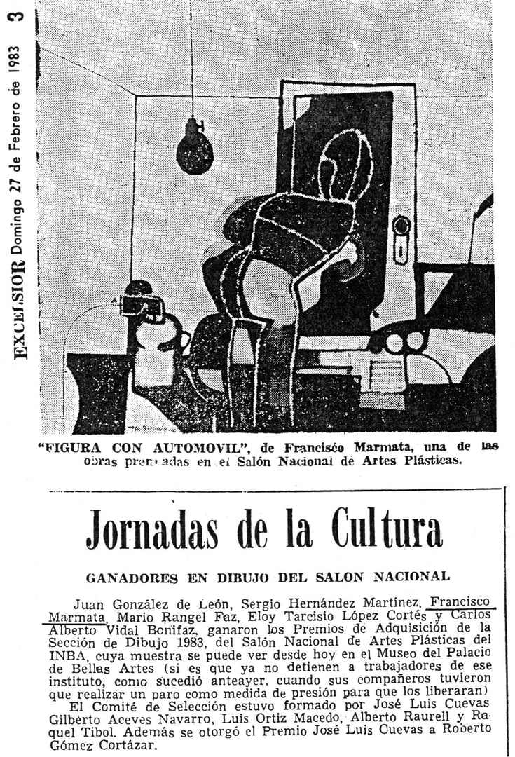 Exposición 27 de Febrero 1983