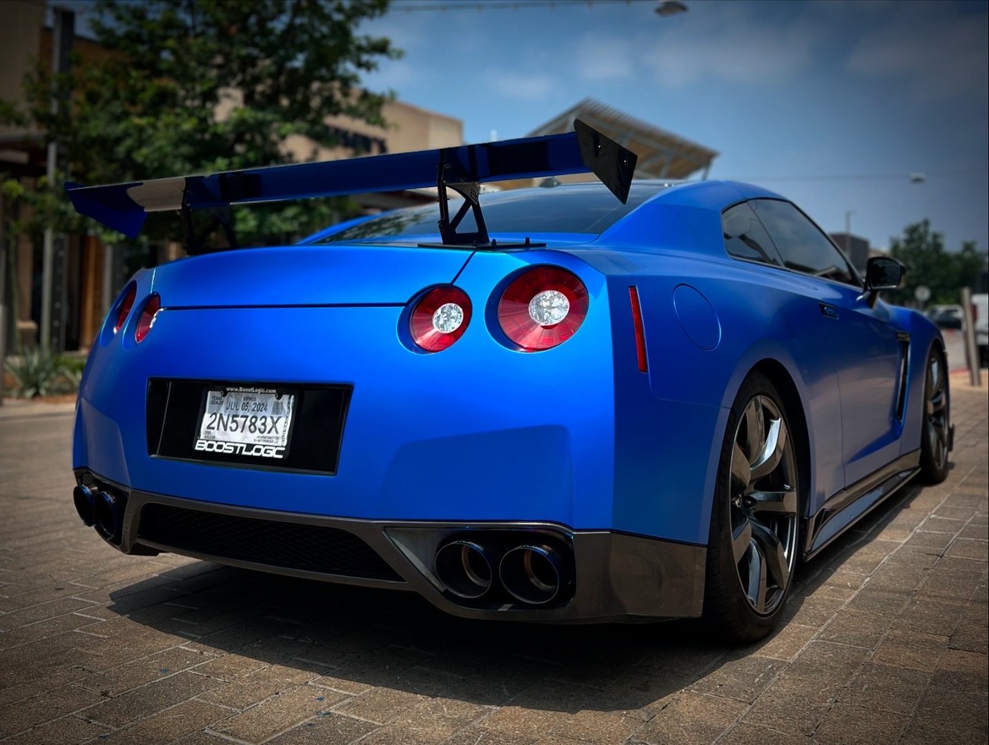 Professional finishing work