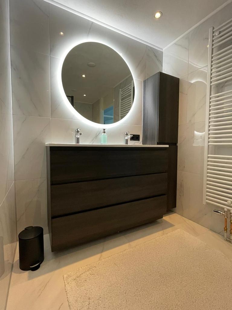 modern badkamermeubel badkamer renovatie oss tns afbouw