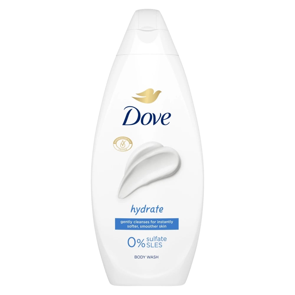 Dove Hydrate Body Wash 225ml
