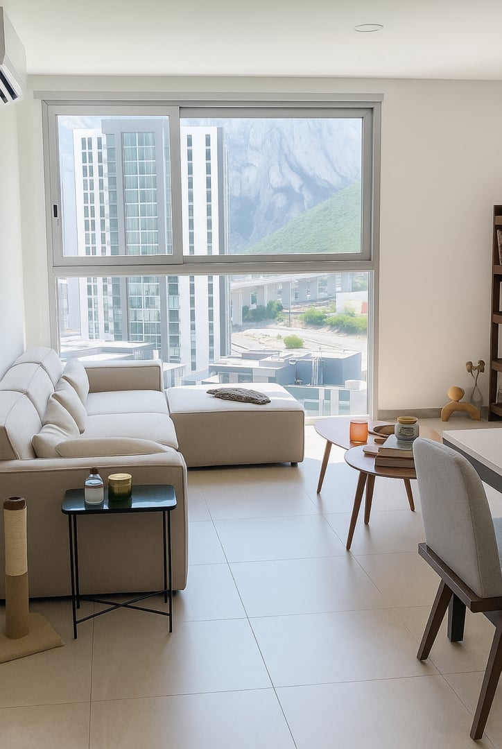 Vista del departamento