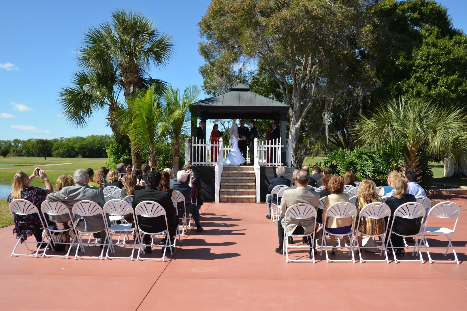 East Bay Country Club ceremony space