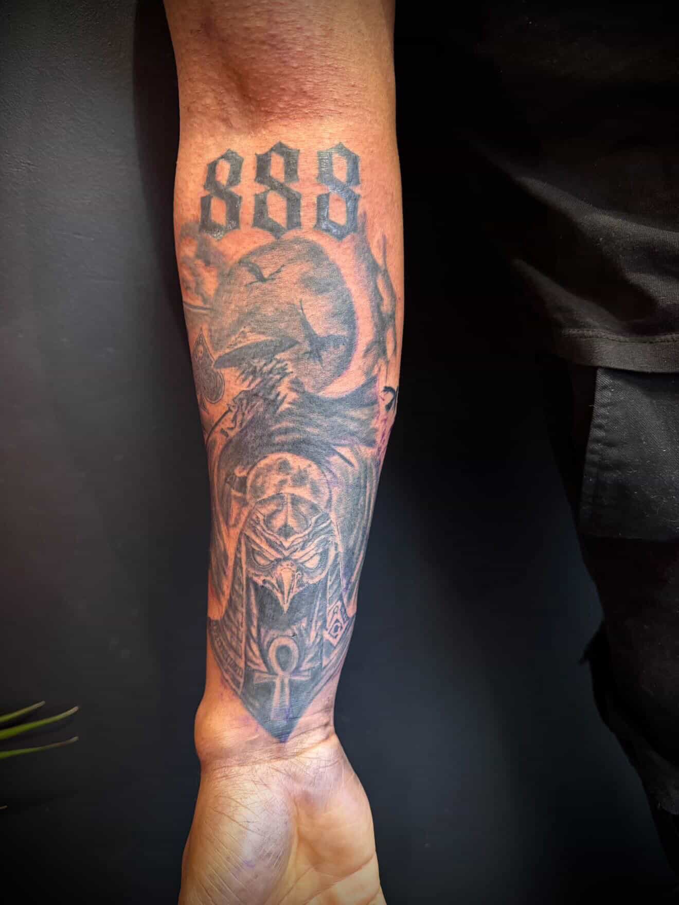 Sandor's tattoo work