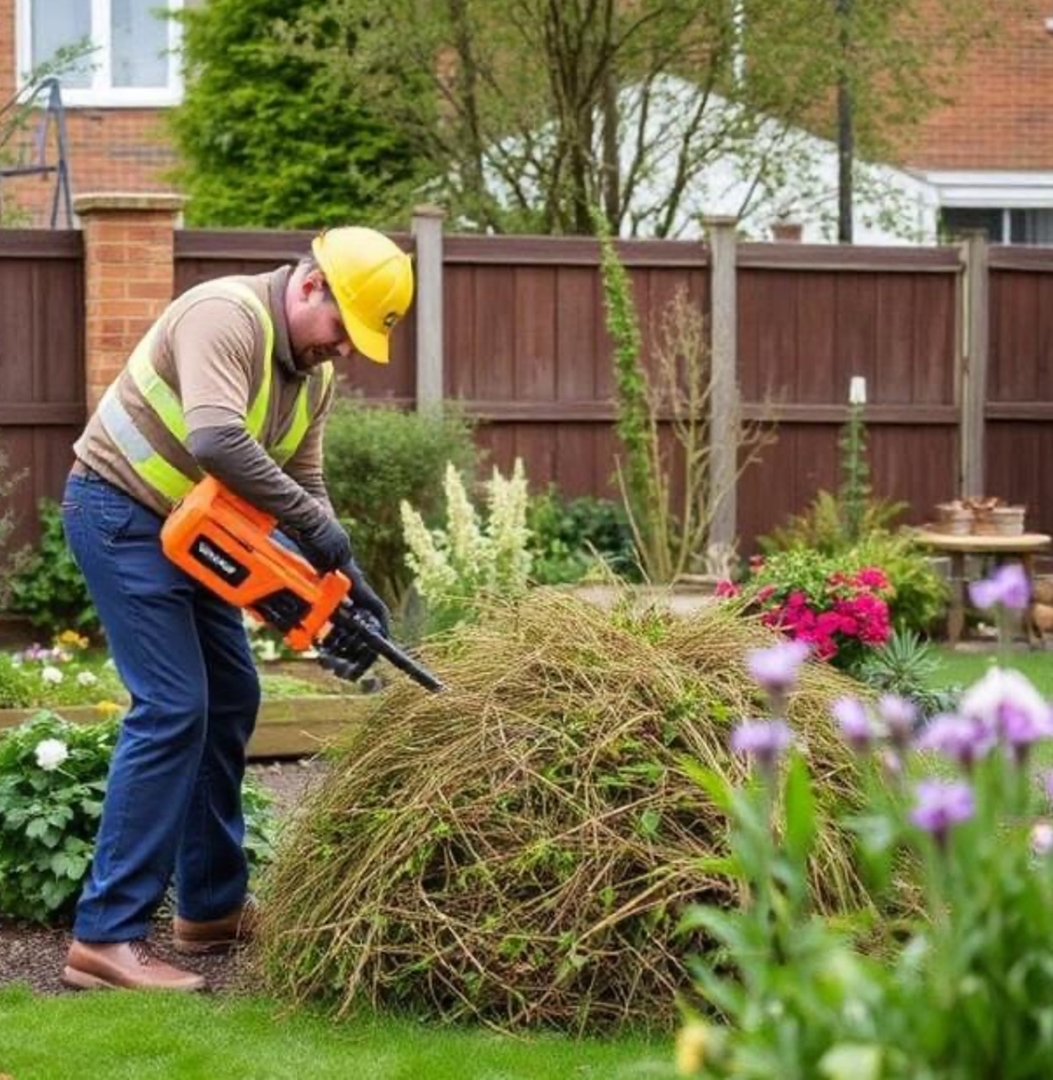 Garden clearance work