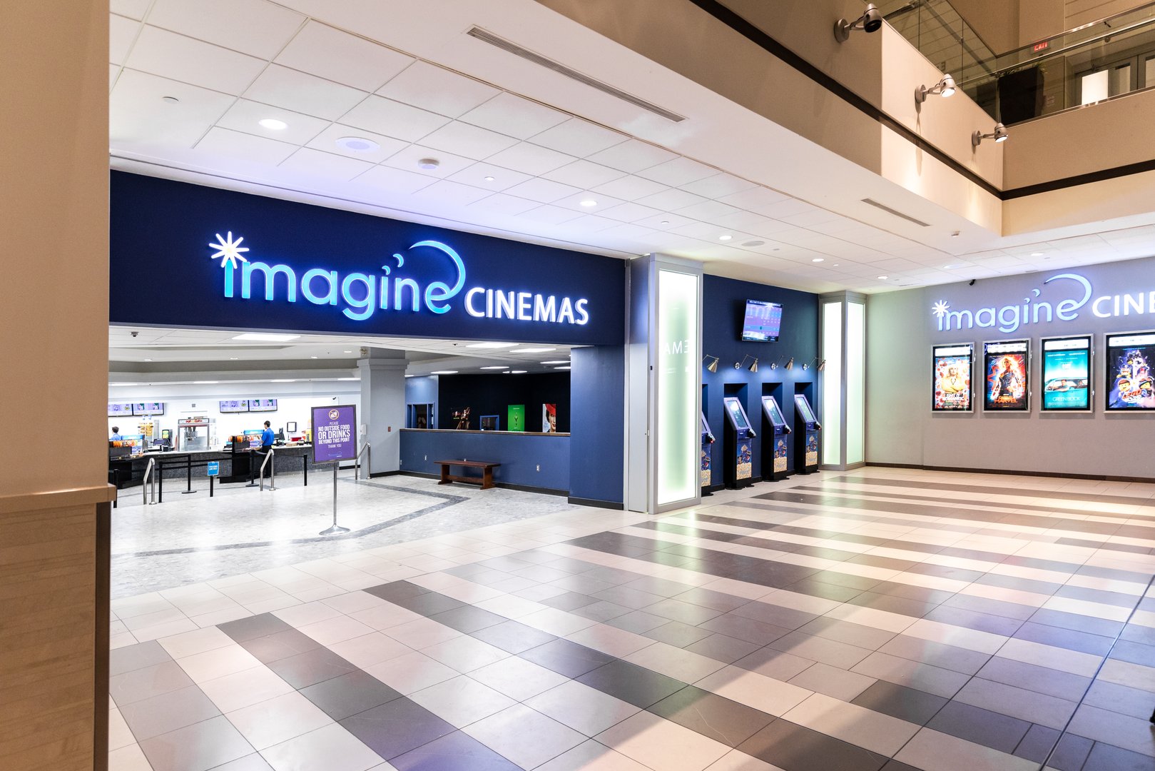 Imagine Cinemas renovation project photo 2