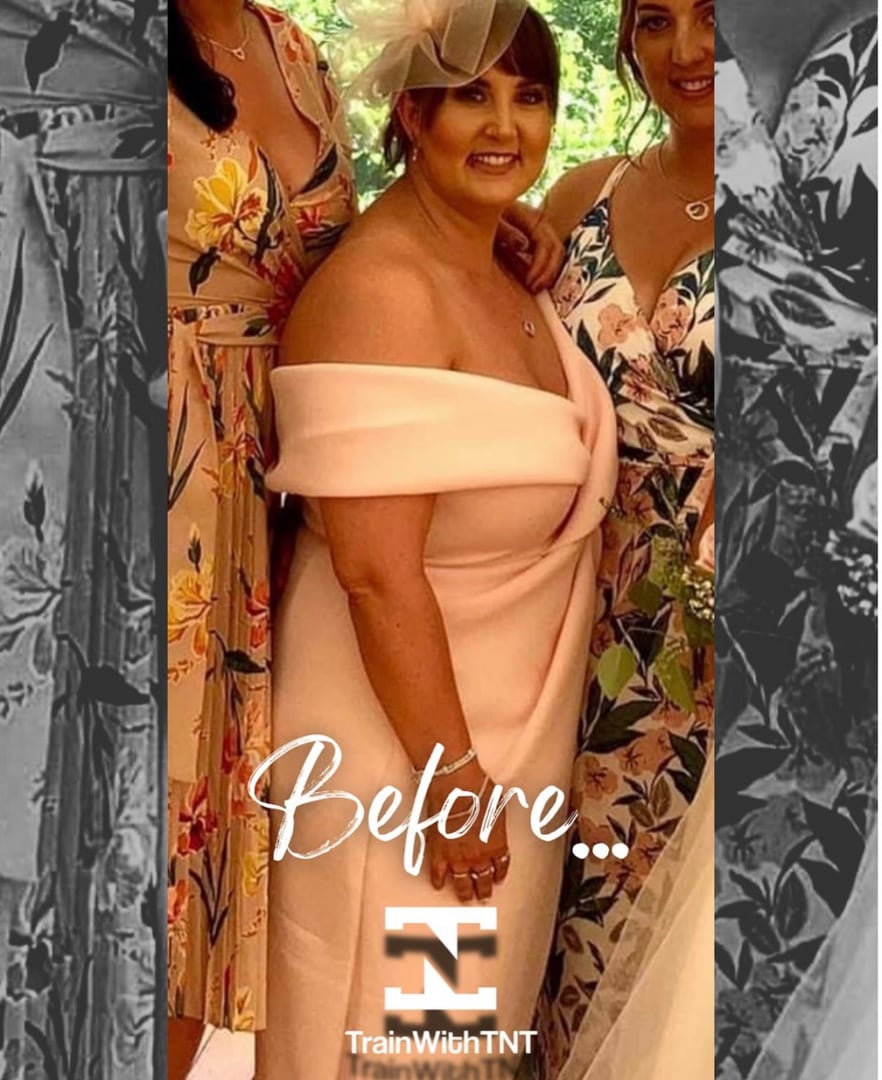 Sam before training with TNT, already showing impressive results