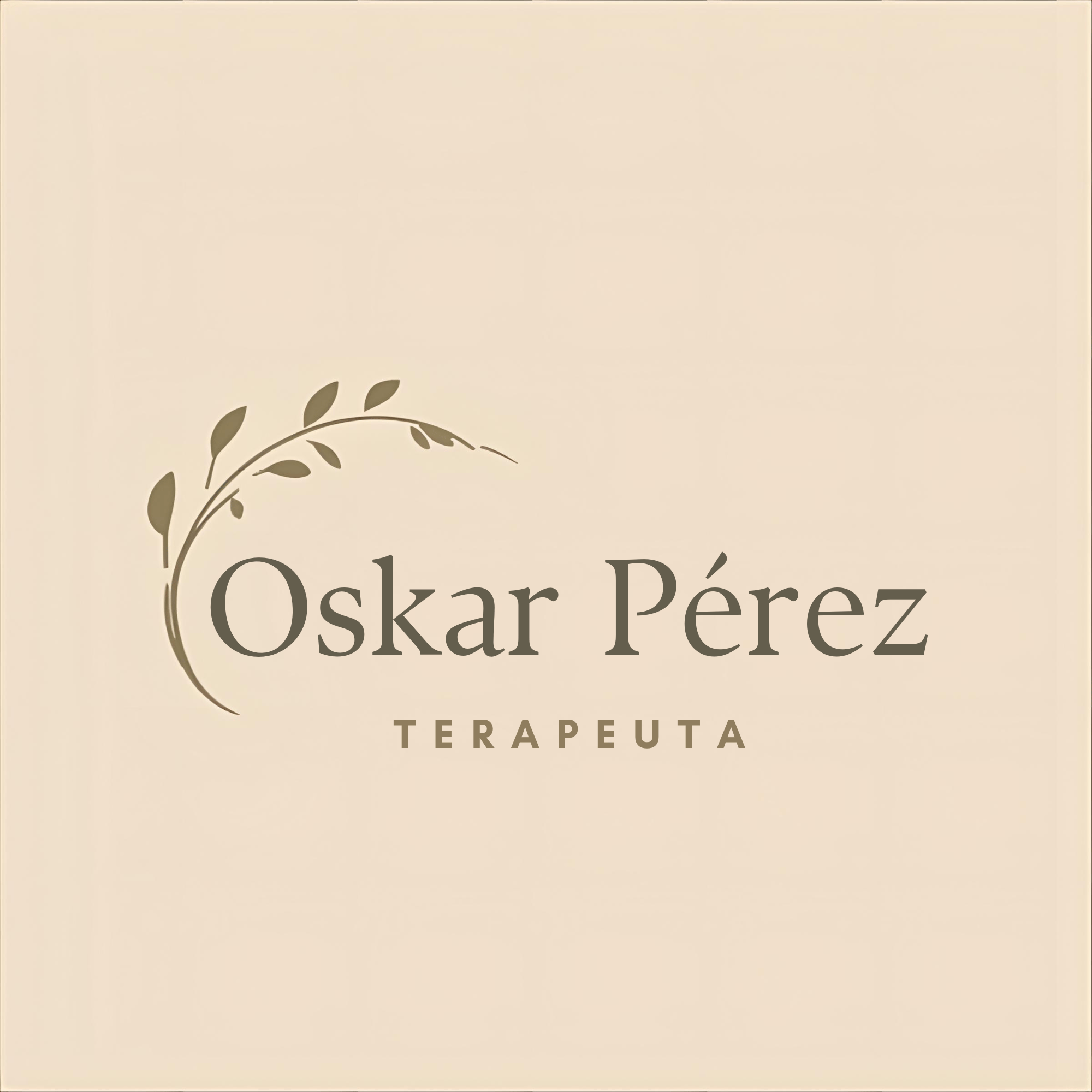 Oskar Pérez Terapeuta