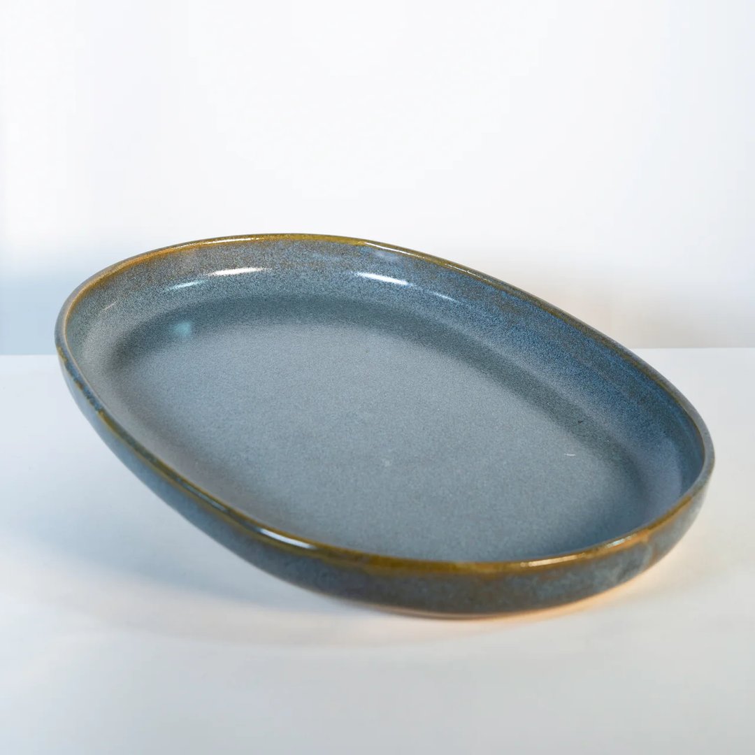 Platos complementarios de cerámica Naidich