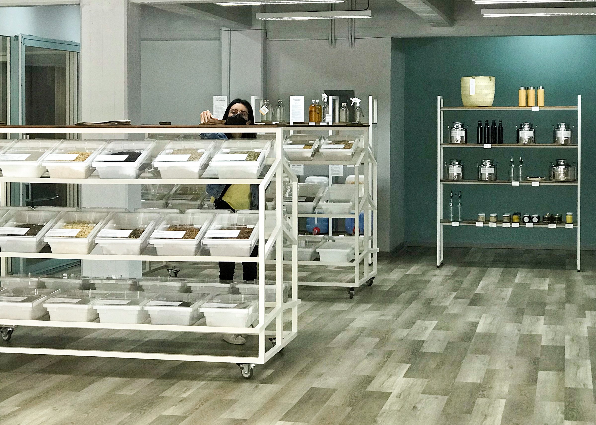 GRAMÍNEA - Mobiliario comercial