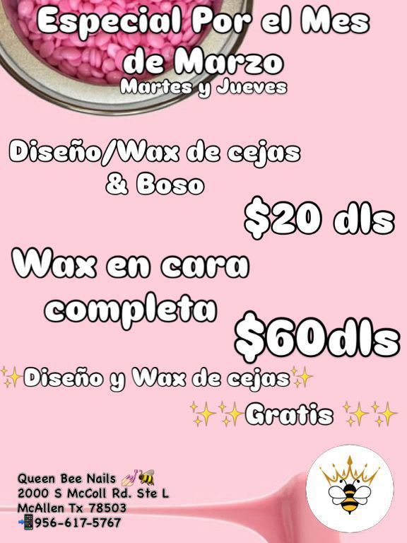 Queen Bee Nails Exclusive Deal