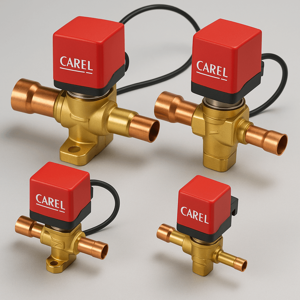 Imagen de válvulas industriales CAREL