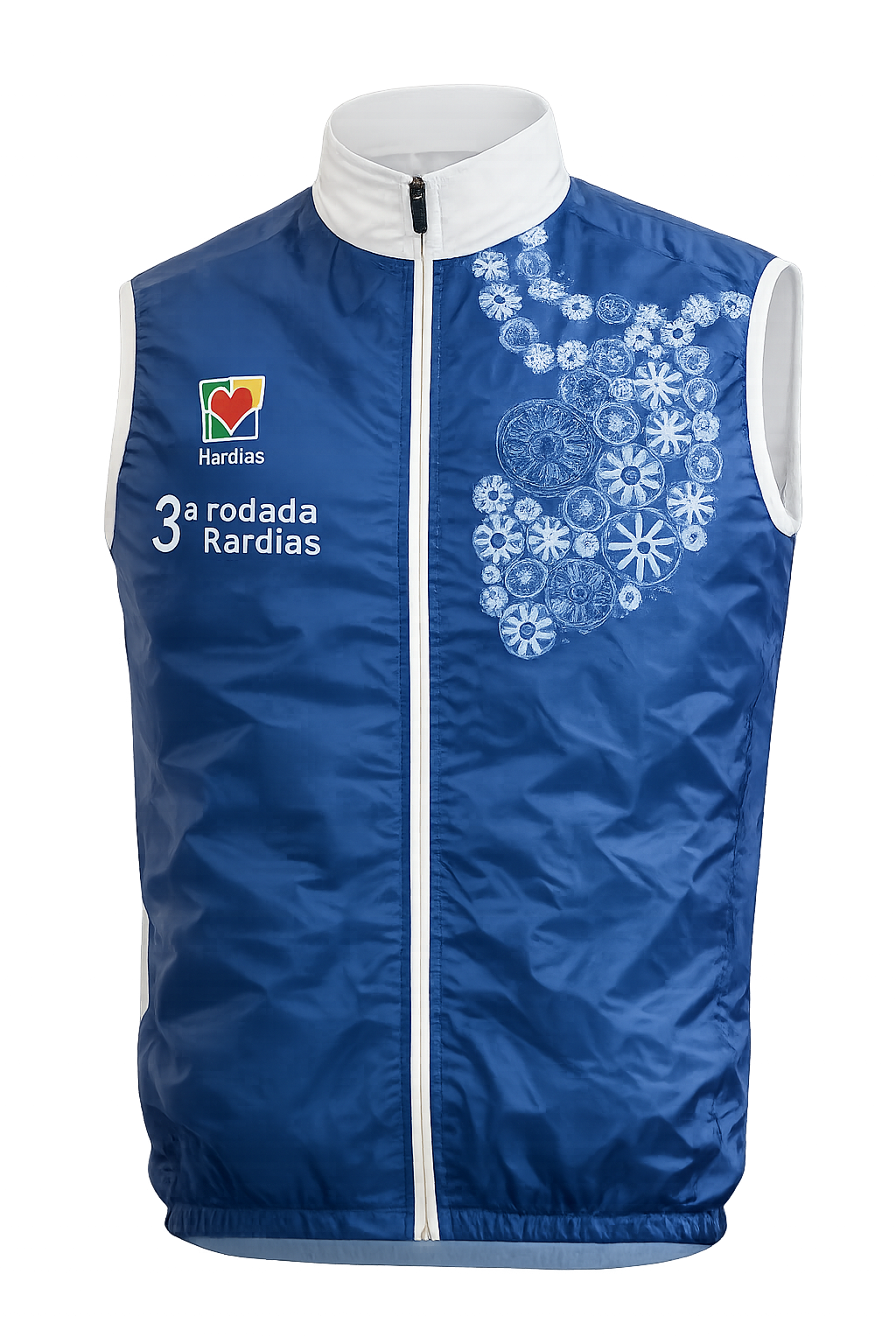 Sublimated Vest Blue